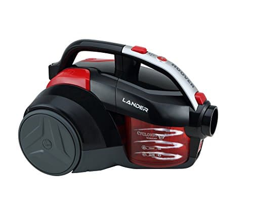 Hoover LA71_LA30 Aspirateur Traineau sans Sac, Technologie Cyclonique, Puissant 700 Watts, Compact, Maniable, 78 DB, Brosse Spécial Poil Animaux et Parquet