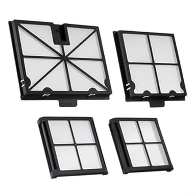 Lot de 4 filtres de piscine pour modèles de nettoyeur de piscine Dolphin - Accessoires de piscine - Cartouche filtrante - Filtre de rechange