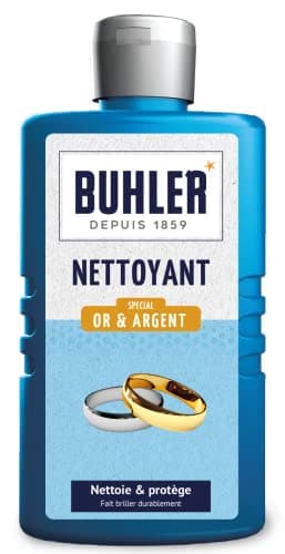 buhler Nettoyant Argent et Or Flacon de 150 ml
