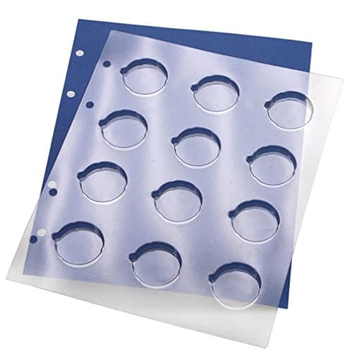 Feuille supplémentaire Safe TOPset 7848 pour Albums TOPset pour 10 DM, ou pièces commémoratives de 10 Euros ou 20 Euros