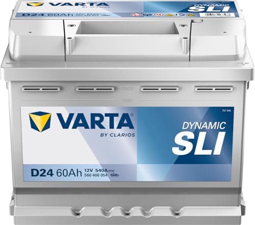 Varta D24 Blue Dynamic Batterie de démarrage 5604080543132 12V 60Ah 540A