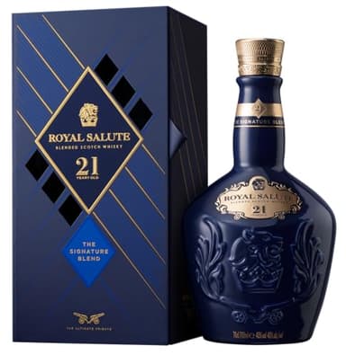 ROYAL SALUTE 21 ans Whisky Ecossais - 40%, 70cl