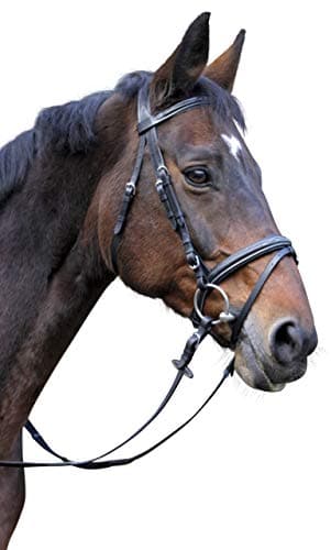Covalliero KERBL Bridon Classique en Cuir pour Poney Brun