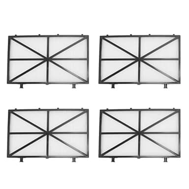 4pcs Filtres de Robot de Piscine, Cartouches de Filtre à Ressort, Filtre Dolphin M400/M500, filtres Ultra-Fins compatibles avec Dolphin Nautilus CC Plus, pour Nettoyeur de Piscine plissée