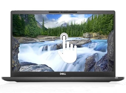 Dell Latitude 7400 Ordinateur Portable 14" FHD avec écran Tactile, processeur Intel Core i7-8665U Dual Core de, 16 Go de RAM 512 Go de SSD, Windows 10 Pro, Clavier américain (Reconditionné)