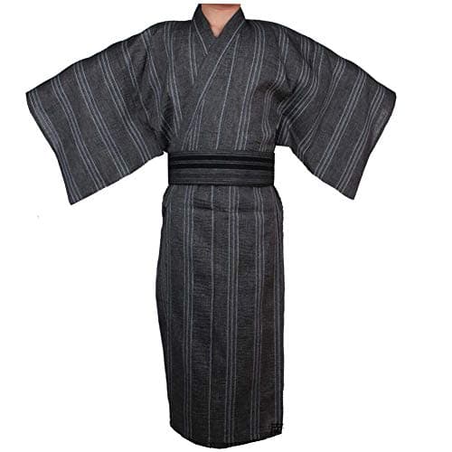 Fancy Pumpkin Jinbei Japonais Yukata Japonais Kimono Japonais Accueil Robe Pyjamas Dressing Gown ,L,Colour 08