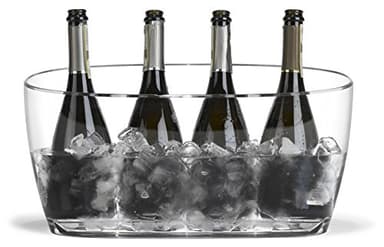 Seau/vasque à champagne Jéroboam