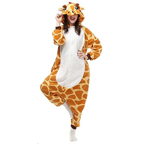 LBJR Combinaison Pyjama Homme Kigurumi Adulte Onesie Grenouillere Femme
