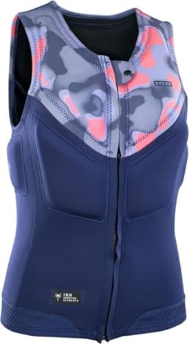 Ion Kitesurf Impact Vest Ivy Vest Front Zip - Capsule Pink