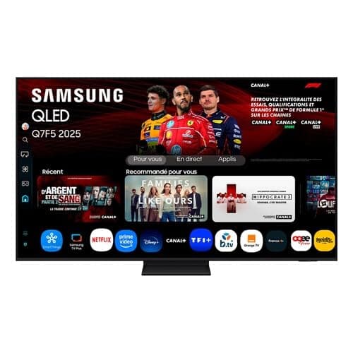 TV QLED Samsung TQ55Q7F 140 cm 4K UHD Smart TV 2025