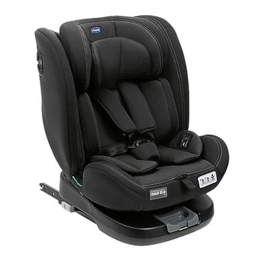 Chicco UnicoEvoI-Size, Siège Auto 0-36 Kg, homologué ECE R129/03, Isofix 360° pivotant et inclinable, Groupe 0+/1/2/3 De 0 à 12 ans, Black