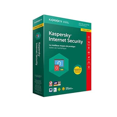 Kaspersky Internet Security 2018 Mise à jour | 1 Poste | 1 An | PC/Mac/Android/iOS | Téléchargement