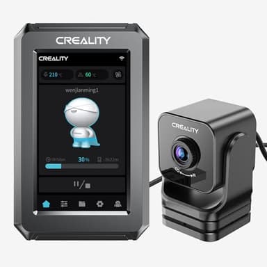 Creality Nebula Smart Kit, processeur double cœur Nebula Pad et caméra, impression à grande vitesse, contrôle précis, surveillance et enregistrement à distance, pour imprimante 3D Ender-3, Ender-3