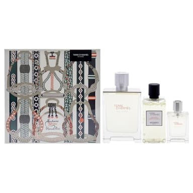 Terre D'Hermès Eau Givrée Set 3 Pcs - Eau de Parfum & Gel