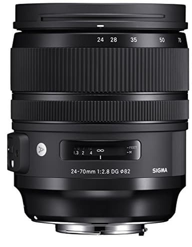 Sigma Objectif 24-70mm F2, 8 DG OS HSM Art - Monture Nikon