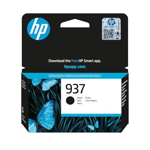 HP 937 Cartouche Encre Authentique Noir