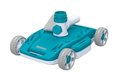 Bestway Robot de piscine hydrolique AquaDrift™, piscines rondes jusqu'à 6,7m, piscines rectangulaires jusqu'à 7,32m, 1,7L de débris filtrés