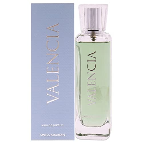 Swiss Arabian Valencia Eau De Parfum Unisex 100ML – Un mélange vibrant d'agrumes zestés, de fleurs romantiques et de musc chaud – Un parfum exaltant et intemporel