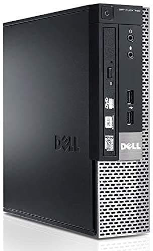 Amazon Renewed Mini PC DELL 7010 USFF Core i5 3470S/8Go/240Go SSD/DVD/Win 10 Pro (reconditionné)