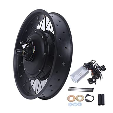 SanBouSi Fat-Bike Fatbike Kit de conversion pour vélo électrique 20" 48 V 1000 W