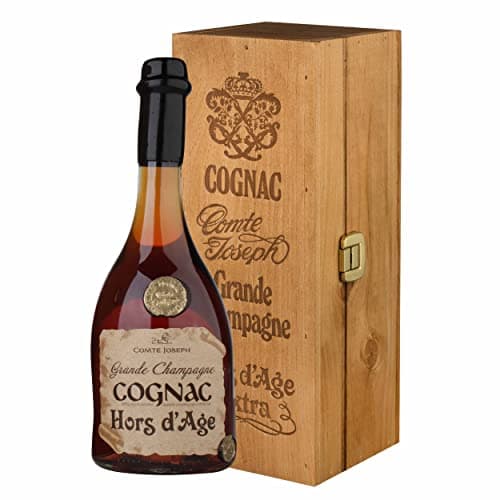 Comte Joseph - Cognac Hors d'Age Grande Champagne Etui cadeau (1 x 700 ml)