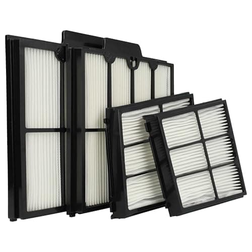 vhbw 4X Filtres H11 Compatible avec Dolphin S300i, S300, S400, Quantum, Premium, S200 aspirateur, Nettoyeur Piscine - Coussinets