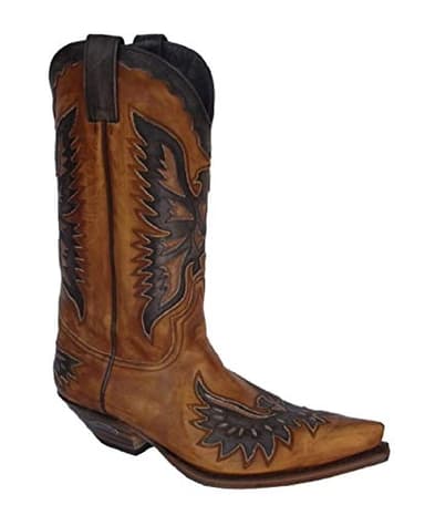 Bottes Sendra 8994MO - Marron conac-Marron * Avec moustiquaire® original * - Marron - marron, 45 EU