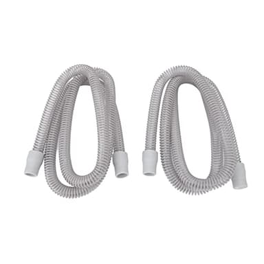 Natudeco 2pcs Tube Universel CPAP Tuyau Machine Respiratoire, Accessoires de Thérapie D'apnée du Sommeil pour la Maison Et Les Hôpitaux, Longueur 70,9 Pouces