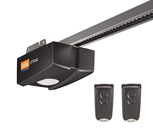 Hörmann Ecostar 4510469 Liftronic 500-2 Moteur 500 N 433 MHz avec 2 émetteurs manuels RSC 2 pour Portes de Garage jusqu'à 7 m² + Accessoires de Montage, Multicolore