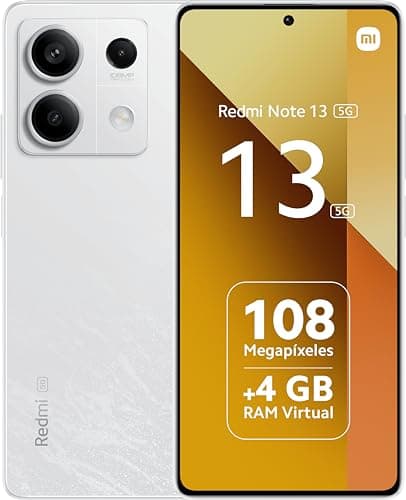 Xiaomi Redmi Note 13 5G 6/128GB Blanco Libre