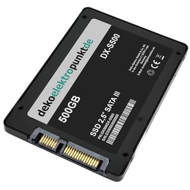 dekoelektropunktde 500 Go Disque Dur SSD Convient pour Acer Nitro 5 AN515-42-R7EB, Remplacement Alternatif