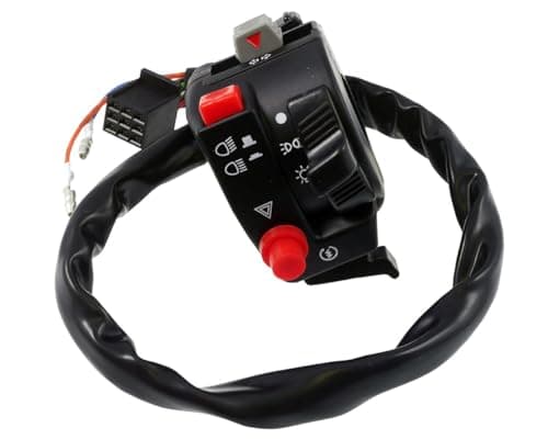 PW Commodo universel compatible pour ATV, Quad + MRD, gauche , Licht/Hupe/Kill etc.