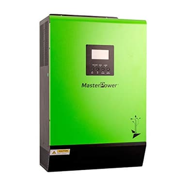 Master U-Power Inverseur Chargeur Hybride PMS Top 5000 W 48 V MPPT 80 Ah Parallélisable 6000 W en Panneaux