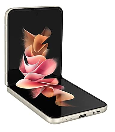 Samsung Galaxy SM-F711B 17 cm (6.7") Android 11 5G USB Type-C 8 Go 128 Go 3300 mAh Crème