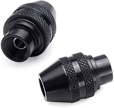 Bestgle 2 Pack Universel Mandrin Sans Clé Multi Changement Rapide Outil Pour Dremel 4486 Outils Rotatifs 3000 4000 7700 8200