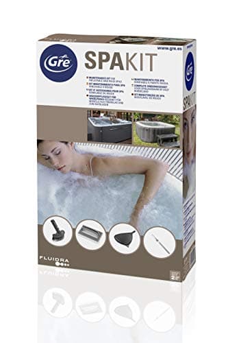 KITS LIMPIAFONDOS-Kit mantenimiento para Spa, Gris