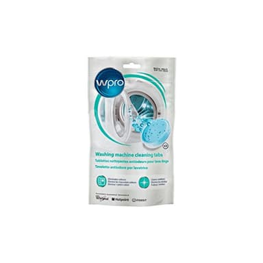 Wpro Tablette nettoyante antiodeurs lave linge x3