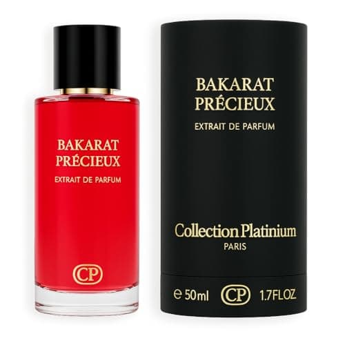 Collection PLATINIUM BAKARAT PRÉCIEUX - ORIGINAL - 50 ML - Extrait de Parfum