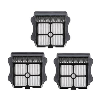 (3 Pièces) Floor One S5 Filtre HEPA Compatible avec Tineco iFloor 3/ Floor One S3/ Floor One S5/ Floor One S5 Pro 2, Filtre Léger Pour Aspirateurs Humides et Secs, Pièces de Filtre Pour Nettoyeur
