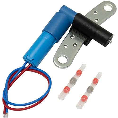 AERZETIX - C66219 - Capteur PMH pour vilebrequin avec câble, sans adaptateur spécifique - nombre de pôles: 2 pins - compatible avec 7700101970, 8200468645