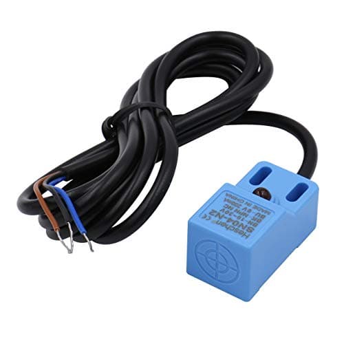 Heschen SN04-N2 Détecteur de proximité inductif Carré Type Non blindé Distance Détecteur 5mm 10-30VDC 200mA NPN Normalement fermé (NC) 3 fils
