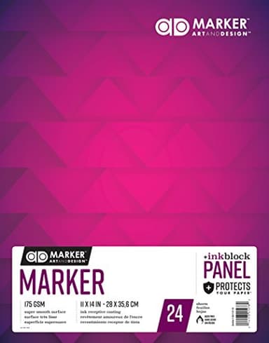 Admarker Marker Pad 11X14 24 Sheets