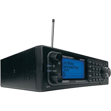 Uniden BCD996P2 Scanner numérique TrunkTracker V, 25 000 canaux répartis dynamiquement, technologie de capture RF Close Call, affichage Alpha 4 lignes, conception base/mobile, phase 2, balayage basé