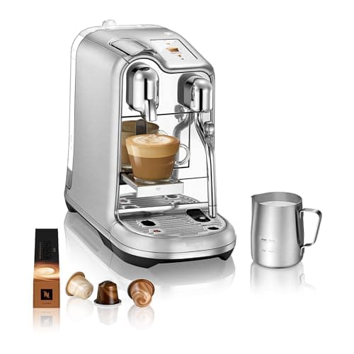 Nespresso Creatista Pro de Sage, Stainless Steel