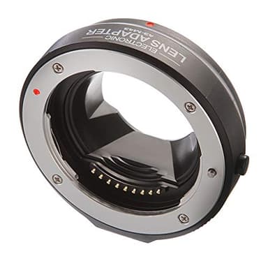 KESOTO 43-M43 Adaptateur Adaptateur Autofocus pour Objectif 4/3 Olympus Panasonic Micro 4/3 MMF-1 MMF-2 MMF-3