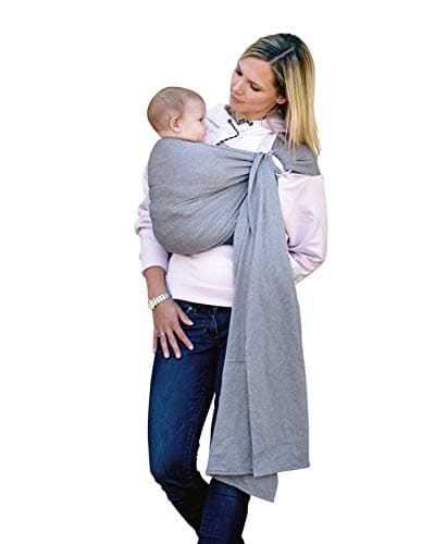 Amazonas Ring Sling Echarpes de Portage Grey 180 cm