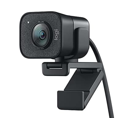 Logitech Webcam, Noir, StreamCam
