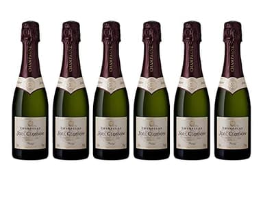 Lot de 6 Demi-bouteilles de Champagne PRESTIGE Brut - Joël CLOSSON® - DIRECT PRODUCTEUR