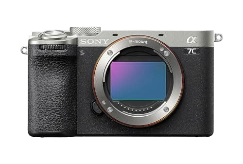 Sony Alpha 7C II, Appareil Photo Plein Format Hybride Compact à Objectif Interchangeable (33 mégapixels, Mise au Point AF en Temps réel, 10 IPS, vidéo 4K 60p, écran Tactile orientable), Silver