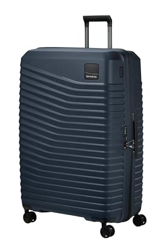 Samsonite Intuo - Spinner XL, Valise Extensible, 81 cm, 132/144 L, Bleu (Nuits Bleues)